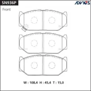 �������� ��������� ������� Advics �������� SN936P SN936P ����