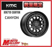 MLJ KMC KM719 Canyon. 8.0x17", 5x114.3, ET35. ��� ����� �� ������������ ����