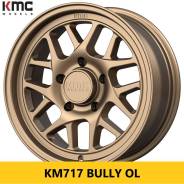 MLJ KMC KM717 Bully OL. 7.0x16", 5x139.7, ET10, �� 108,5���. ��� ����� �� ������������ ����