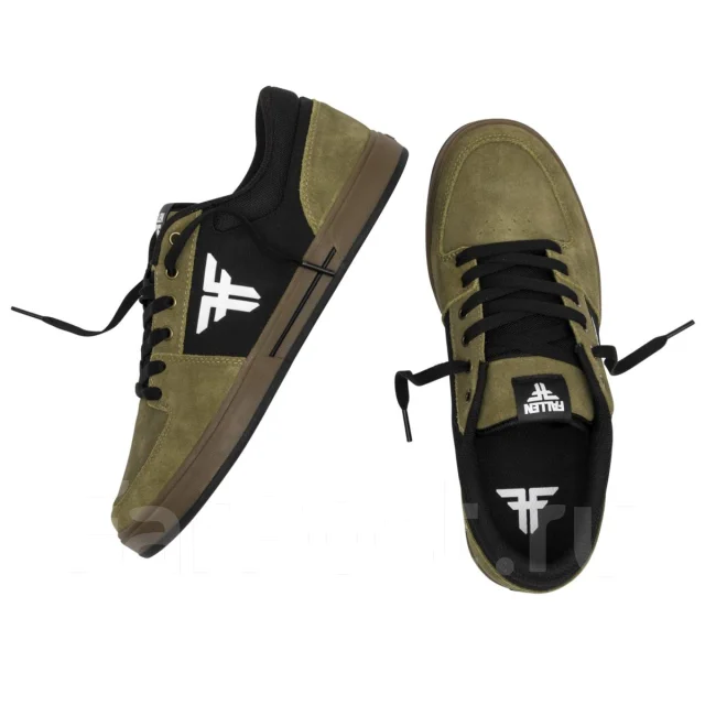 Кеды Fallen Patriot Olive/Black/Gum. Новая коллекция, 40, 41, 42, 43 ...