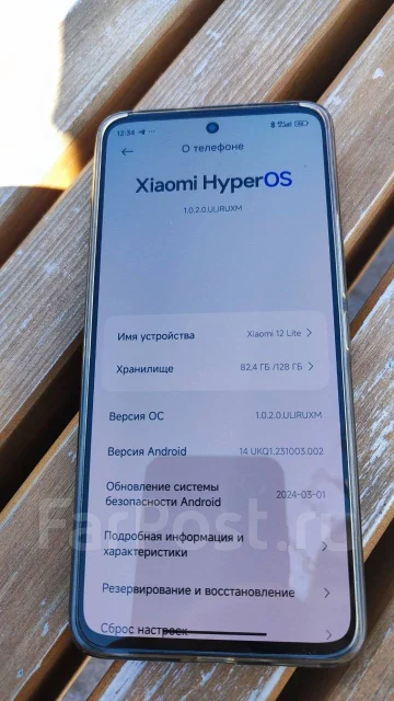 Xiaomi 12 Lite. �/�, 128 ��, ������, 4G LTE ����