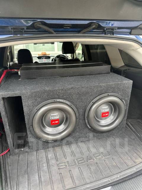 Сабвуфер 2x12 ACV, компонентные, 30,5 x 30,5 см (12 x 12 дюймов), 3 000 ...