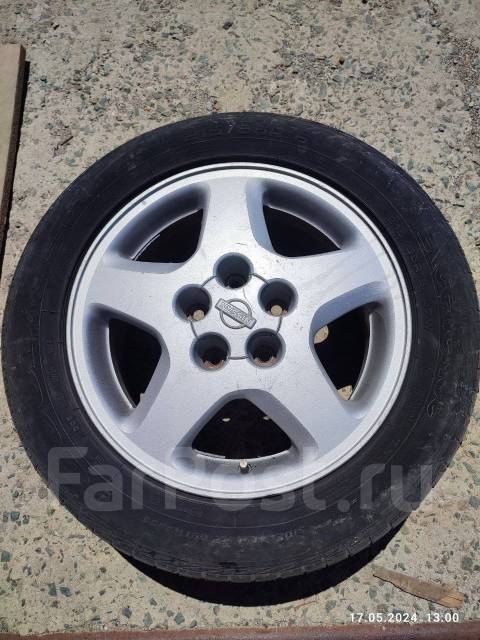 Литые диски, Nissan, 16", 1 шт, 5x114.3, 4 шт, б/у, в наличии. Цена: 8 ...