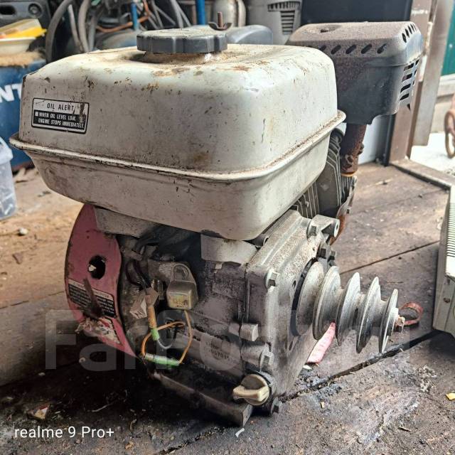 Двигатель для мотоблока, б/у, в наличии. Цена: 3 000₽ во Владивостоке