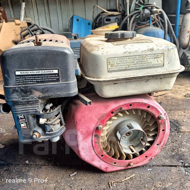 Двигатель для мотоблока, б/у, в наличии. Цена: 3 000₽ во Владивостоке