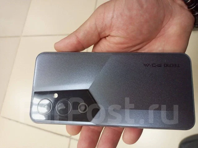 Tecno Pova 4 Pro. �/�, 256 ��, �����, 4G LTE, Dual-SIM, NFC ����