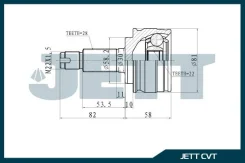 ���� ������� JETT V41-7067 JETT V417067 V417067 ����