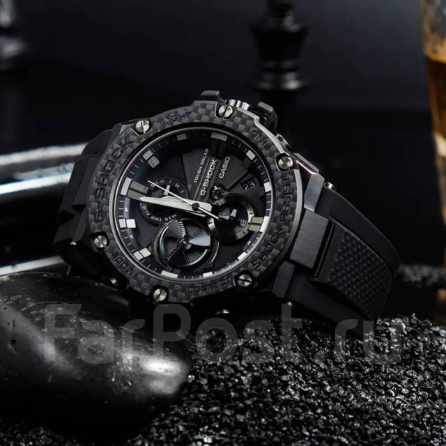 Gshock gsteel carbon store