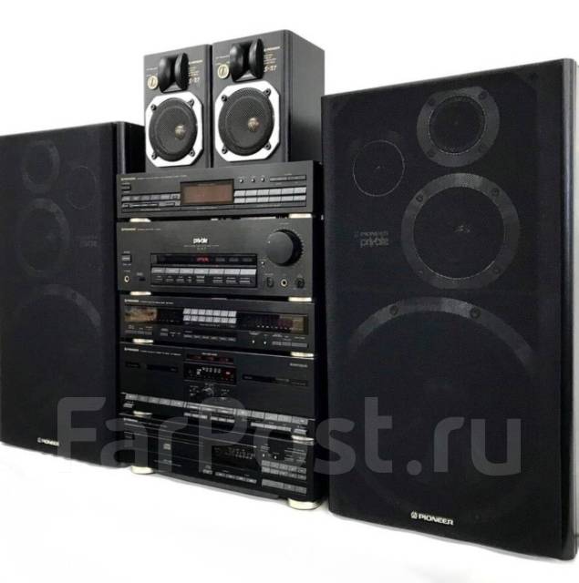 Музыкальный центр Pioneer private a5/a7, б/у, в наличии. Цена: 68 000 ...