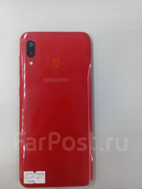 Samsung Galaxy A20. �/�, 32 ��, �������, 4G LTE ����