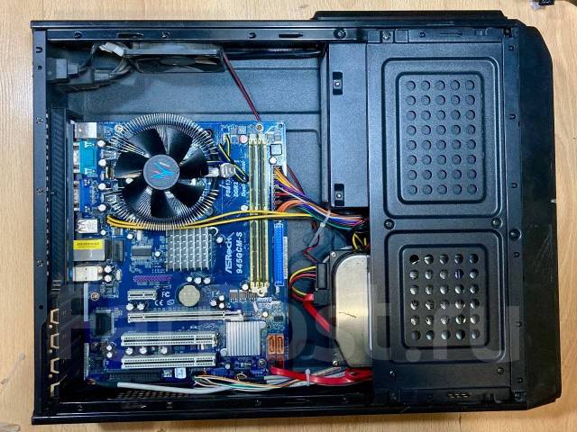 Бюджетный офисный ПК: Intel C2D E7300 / 2GB DDR2 / 160 HDD / Intel HD ...