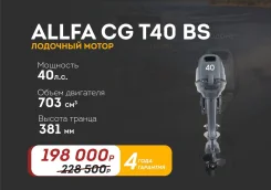 Allfa. 40��.�., 2-�������, ����������, ���� S (381 ��), 2023 ��� ����
