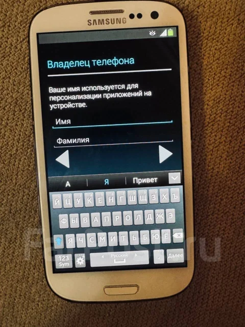Samsung Galaxy S3. �/�, 16 ��, ����� ����