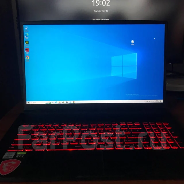 MSI GF75 Thin 10UD. 17.3", 2,5����, ��� 24 ��, ���� 512���, WiFi: 1, Bluetooth: 1, ����������� �� 2��. ����