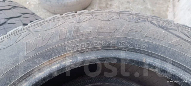 Falken WildPeak A/T AT01. ����� at, 2011 ���, �/�, ����� 60 % ����