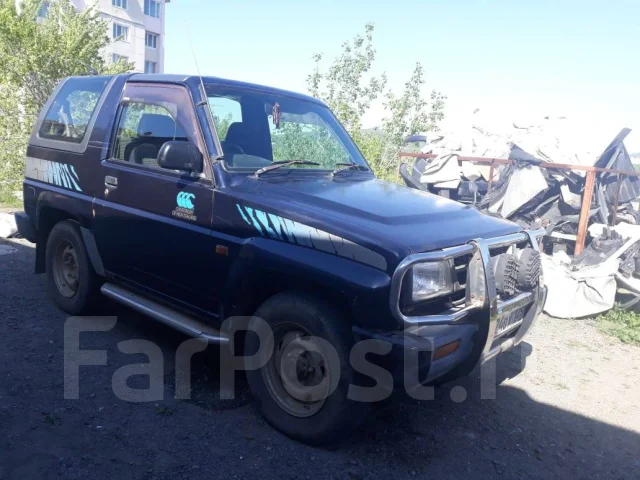 Daihatsu Rocky. �������, 4wd, 1.6, ������ ����