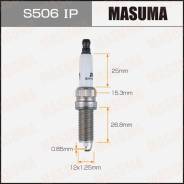   Masuma Iridium+Platinum Ilzkbr7B8DG (95770) S506IP 1822A010 