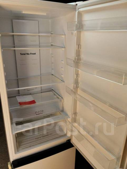 Отличный современный холодильник NO Frost Leran CBF 226 W NF, б/у, в ...