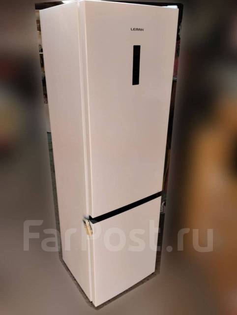 Отличный современный холодильник NO Frost Leran CBF 226 W NF, б/у, в ...