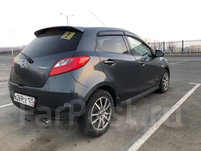 Mazda Demio. �������, ��������, 1.5 (113��.�.), ������, 130 000����. �� ����
