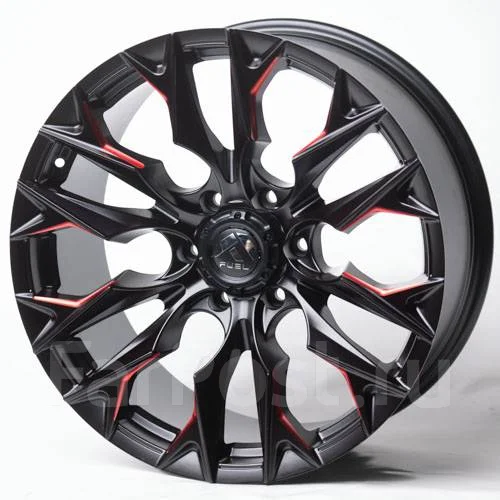 DUB Future. 8.5x16", 6x139.7, ET-10, �� 110,1���. ��� ����� �� ������ ����