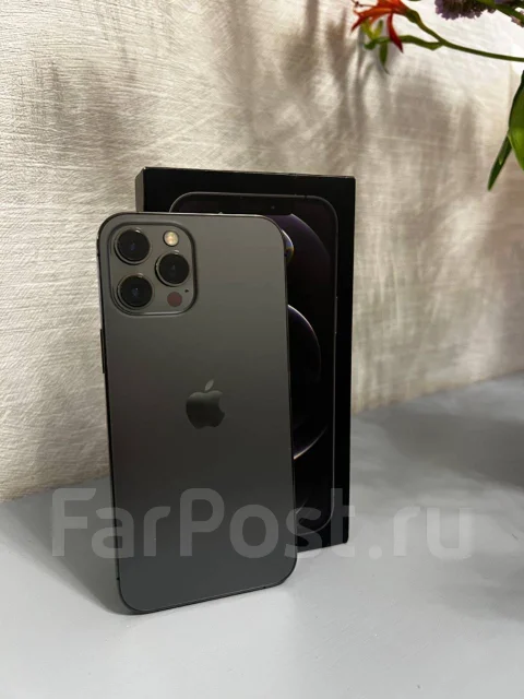 Apple iPhone 12 Pro Max. �/�, 128 ��, �����������, ������, 3G, 4G LTE ����