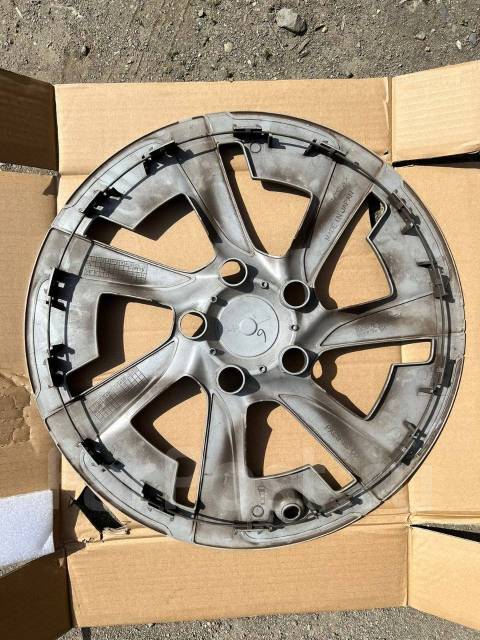 Колпаки на литье R17 Subaru Levorg, 17", 2 шт, 1 шт, б/у, в наличии ...