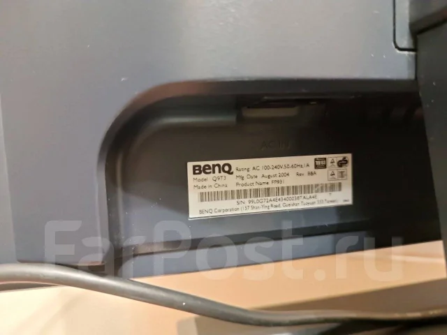 BenQ. 19", ���������� �� (LCD, LED, QLED) ����