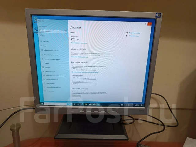 BenQ. 19", ���������� �� (LCD, LED, QLED) ����