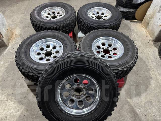 Комплект колес на Ваш джип! Диски + Шины Dunlop 285/75R16! K12-891, 16 ...