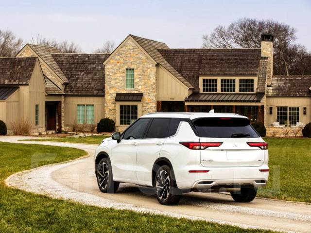     3D-LUX Mitsubishi Outlander -4 (2021++)