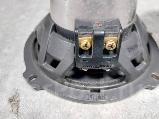Динамики Alpine DD Linear DLX-F17W, компонентные, 17 x 17 см (6,7 x 6,7 ...