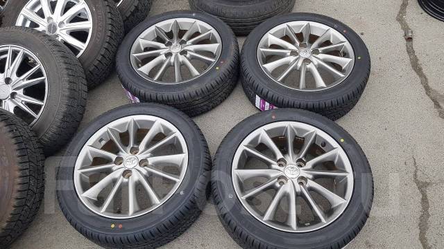 161155 диски цвета Графит оригинал Toyota 15x6 et45 4х100 цо 54.1, 15 ...