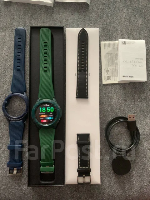 Samsung Galaxy Watch3. IP68 ����