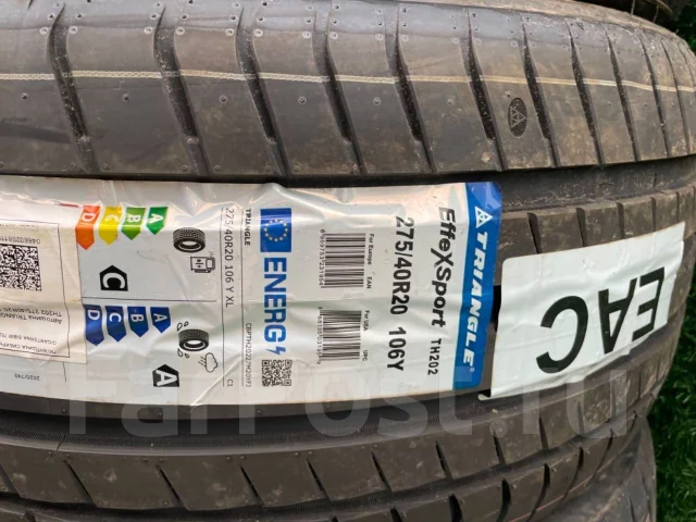 Triangle Effe X Sport TH202. ������, 2025 ���, ����� ����