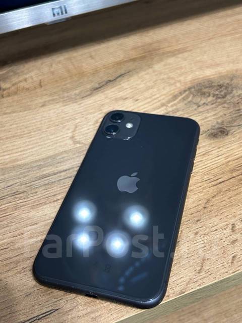 IPhone 11 64gb black, 64 гб, 6.10