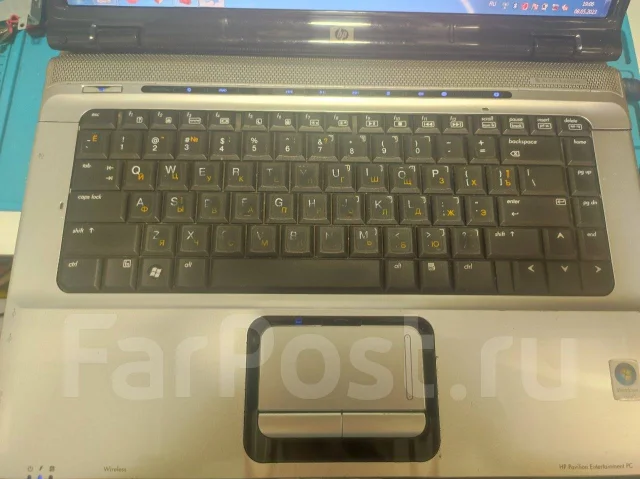 HP Pavilion. ��� 3072 ��, ���� 180���, WiFi: 1, Bluetooth: 1 ����