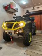 BRP Can-Am Outlander Max 650 XT. ��������, ��, �� ����