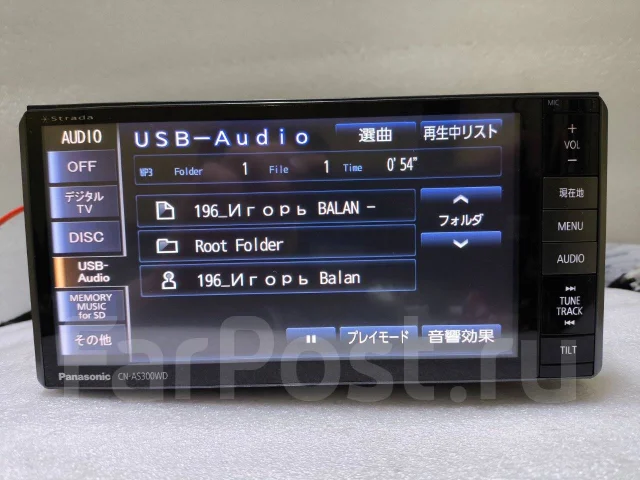 Panasonic CN-AS300WD ����