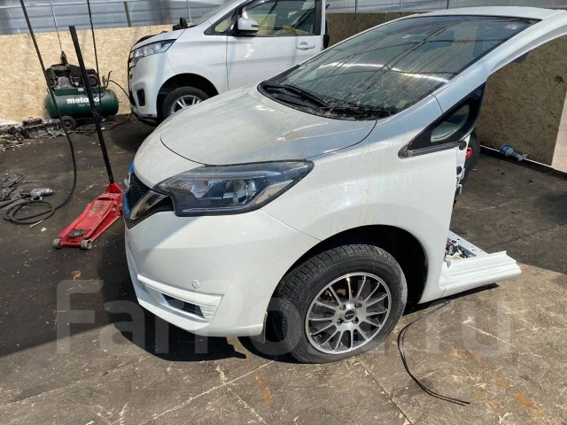 Nissan Note. HE12, HR12DE ����