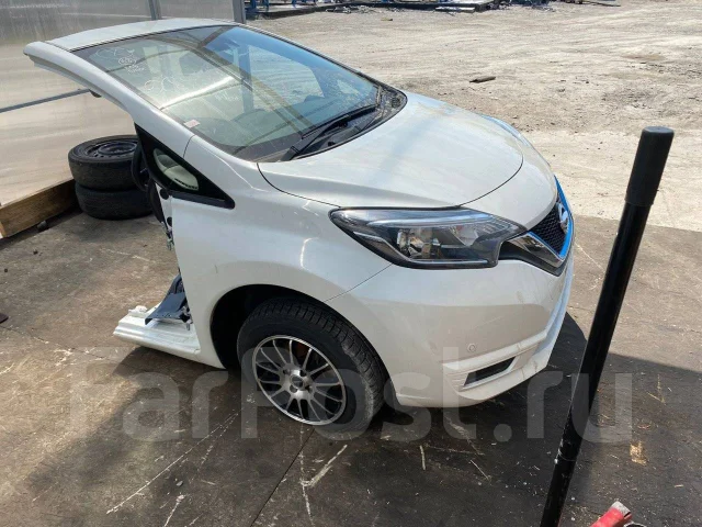 Nissan Note. HE12, HR12DE ����