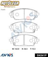  . Advics Mazda 3 BM (16-19) CX-30 DM (19-) CX-3 DK (18-) SN341P 