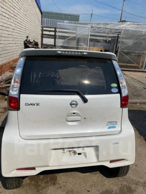 Nissan DAYZ. B21W, 3B20 ����
