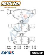   Advics Mazda 3 BP (19-) CX-30 DM (19-) MX-30 DR (20-) SN326P 