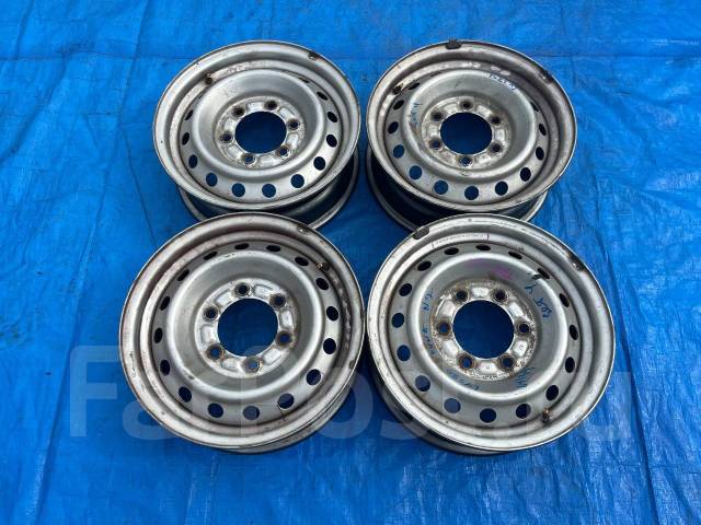 Комплект штампованных дисков R15. Toyota DYNA, LY280. TH6-62, 15", 1 шт ...