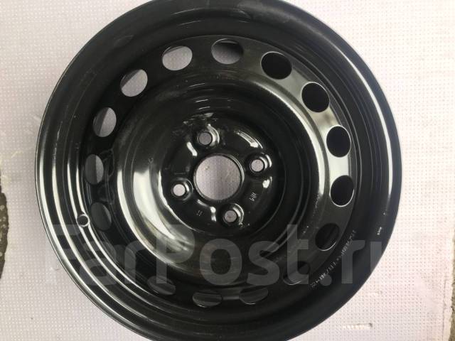 Toyota. 5.0x15", 4x100, ET39,  54,1. 