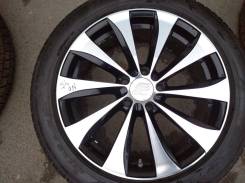 RAYS Black Fleet. 7.5x18", 5x114.3, ET55 