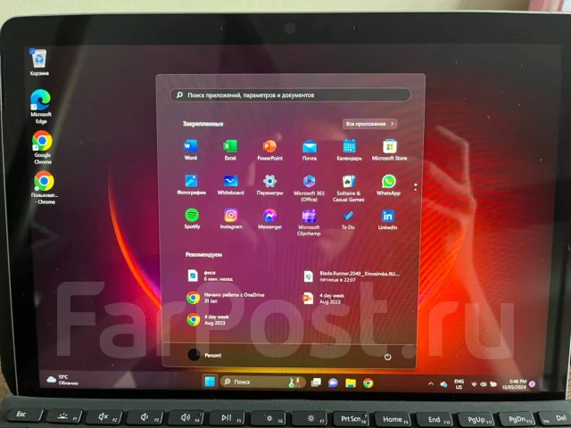 Microsoft Surface Go 2. ������ 64 �� ����