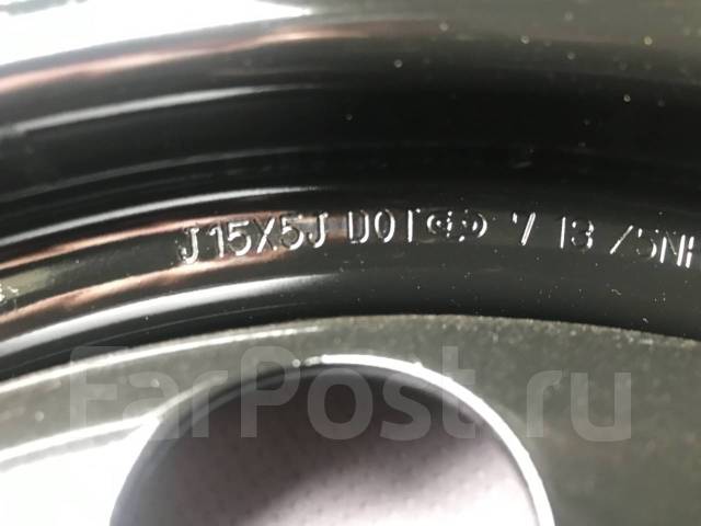 Toyota. 5.0x15", 4x100, ET39,  54,1. 
