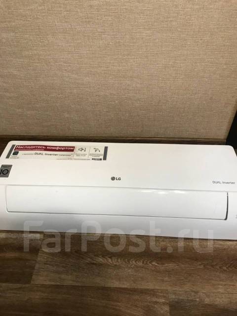 Кондиционер LG, LG, инверторный, наружный блок, б/у, в наличии. Цена ...